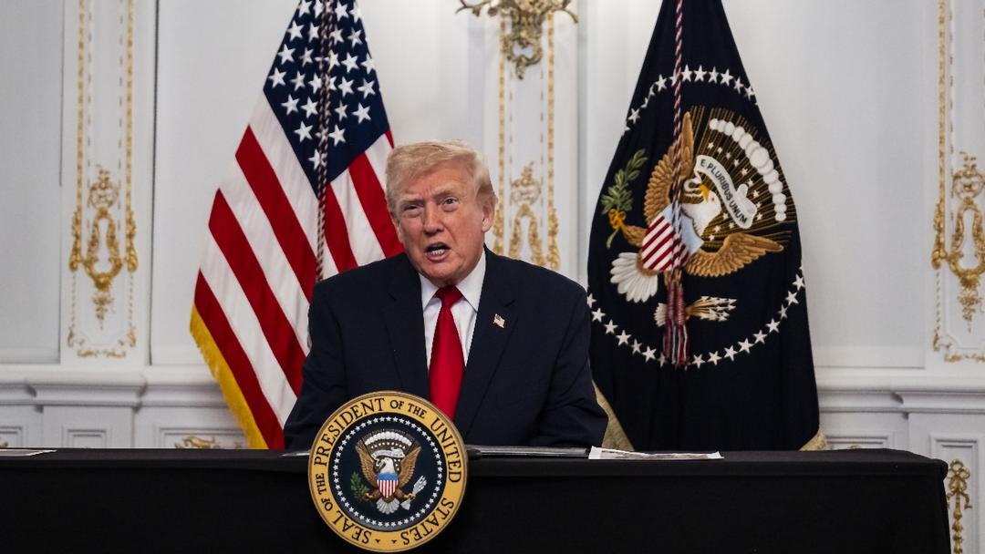 Trump Says Venezuelan Airspace Should be Considered 'Closed'