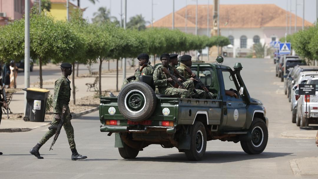 ECOWAS Visits Guinea-Bissau Crisis After Military Coup