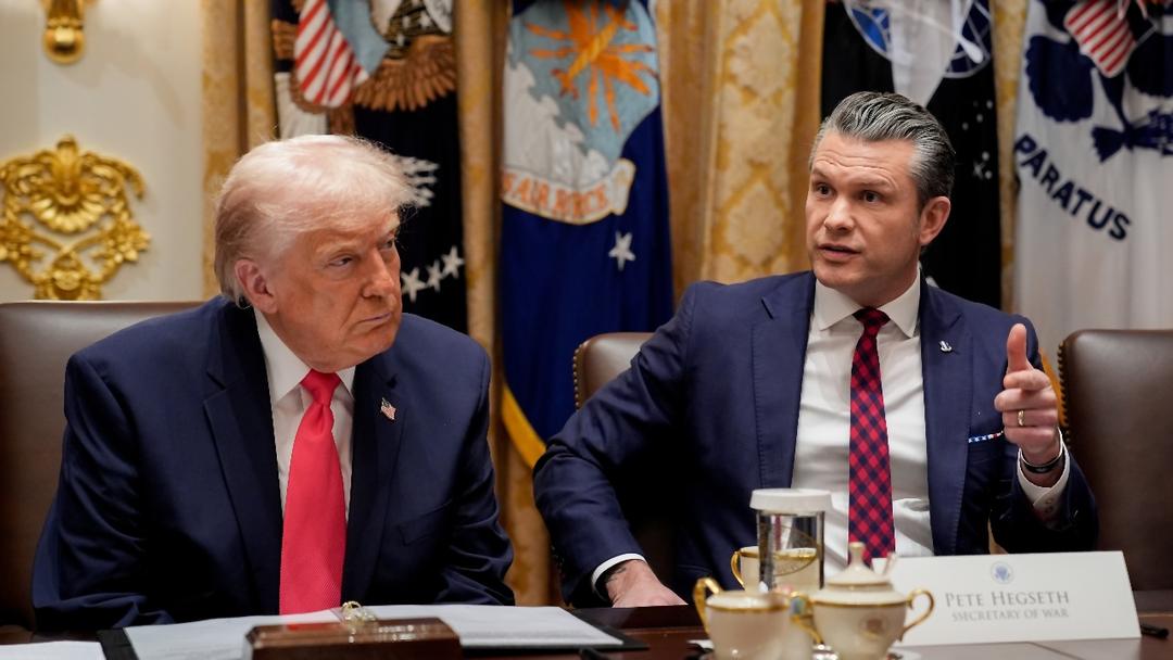 Hegseth Distances Himself From Second Strike on Alleged Drug Boat