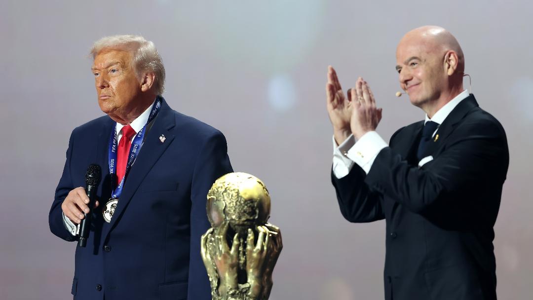 Trump Awarded First FIFA Peace Prize, World Cup Groups Confirmed