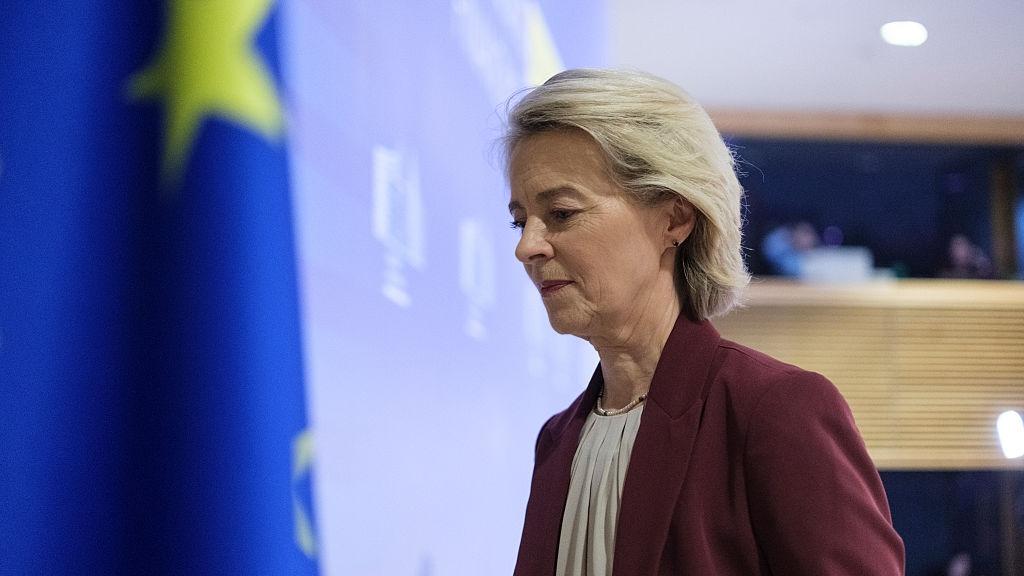 Von der Leyen Distances From EU Corruption Allegations
