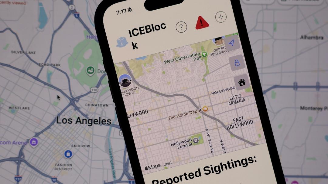 ICEBlock Developer Sues US Officials Over App Removal