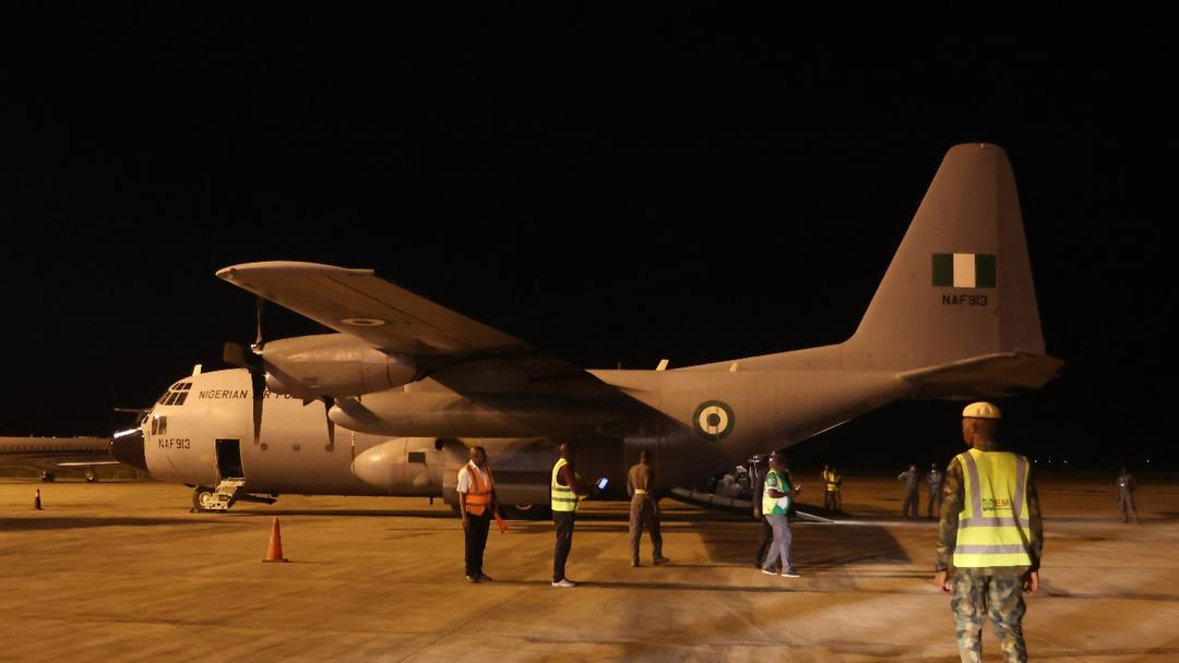 Nigerian Air Force Crew Detained in Burkina Faso