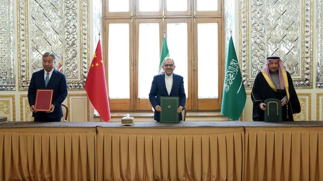 Iran, China, Saudi Arabia Hold Third Trilateral Talks