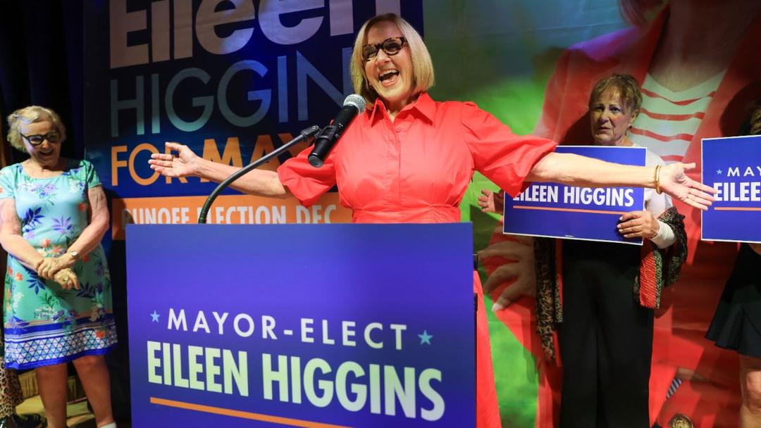 Higgins Wins Miami Mayor Race, First Democrat Victory in Role for 30 Years