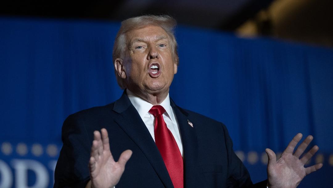 Trump Touts Economy, Immigration in Pennsylvania Speech