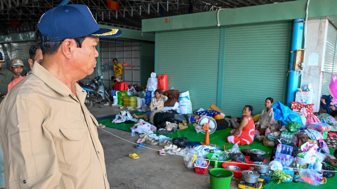 Cambodia Closes Thailand Border Crossing as Trump Announces Ceasefire