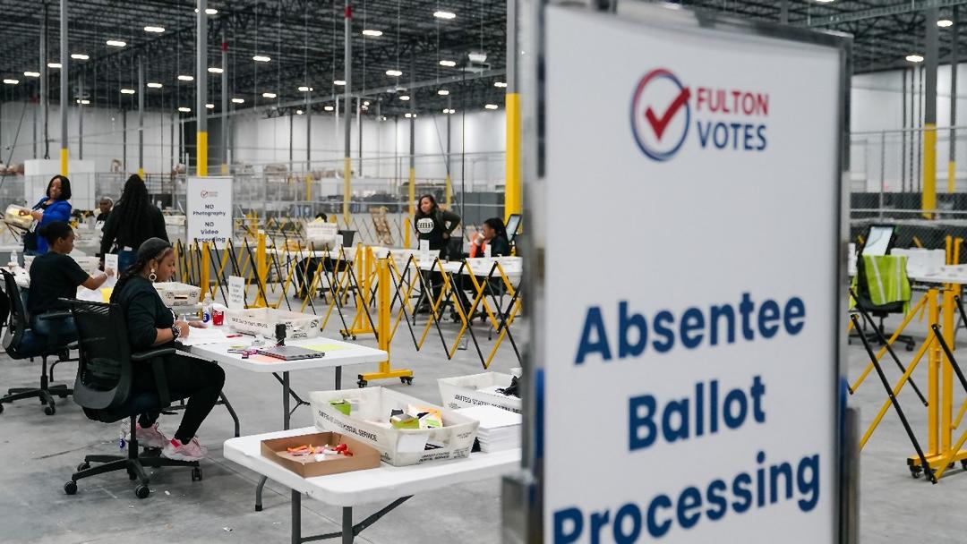 DOJ Sues Fulton County for 2020 Election Records