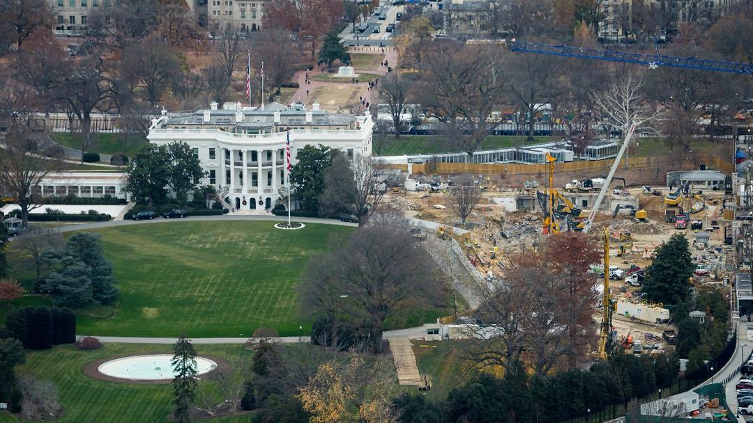 Lawsuit Seeks to Halt Trump White House Ballroom Project
