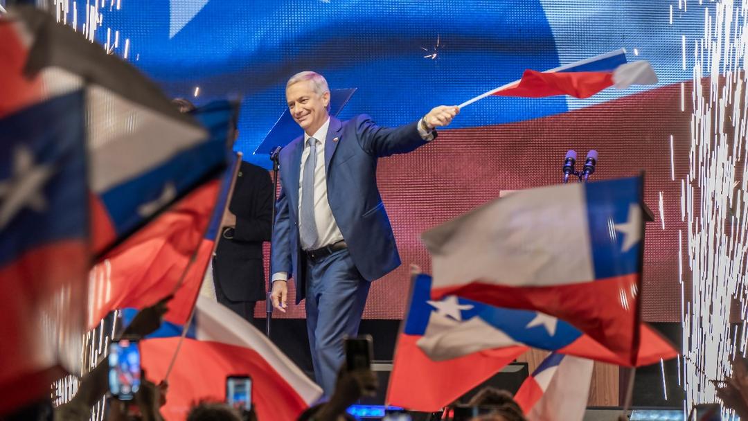 José Antonio Kast Wins Presidential Runoff in Chile