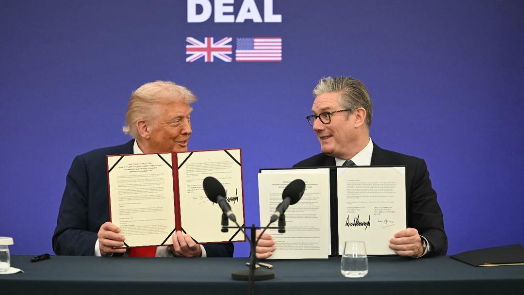 US Pauses UK Tech Deal Over Trade Barriers