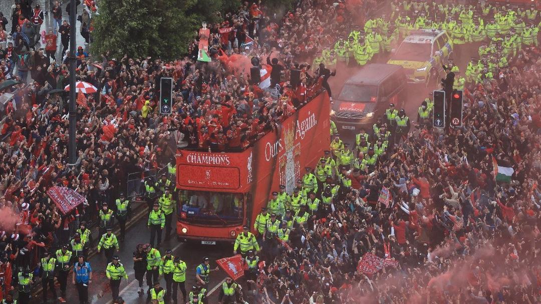 Ex-Marine Gets 21 Years for Driving Into Liverpool Parade