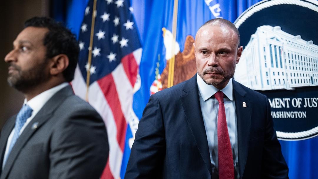 Dan Bongino Resigns as FBI Deputy Director