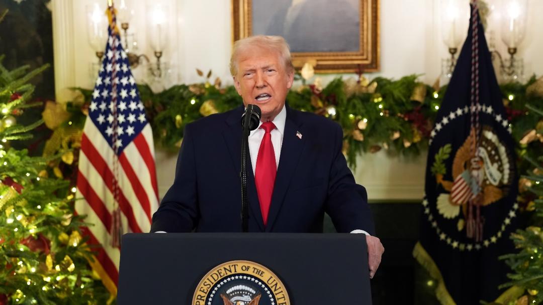 Trump Highlights Accomplishments in Prime-Time Address