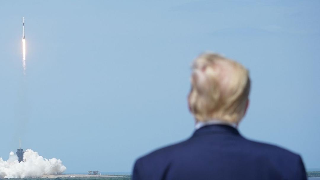 Trump Orders Moon Return by 2028, Lunar Base by 2030