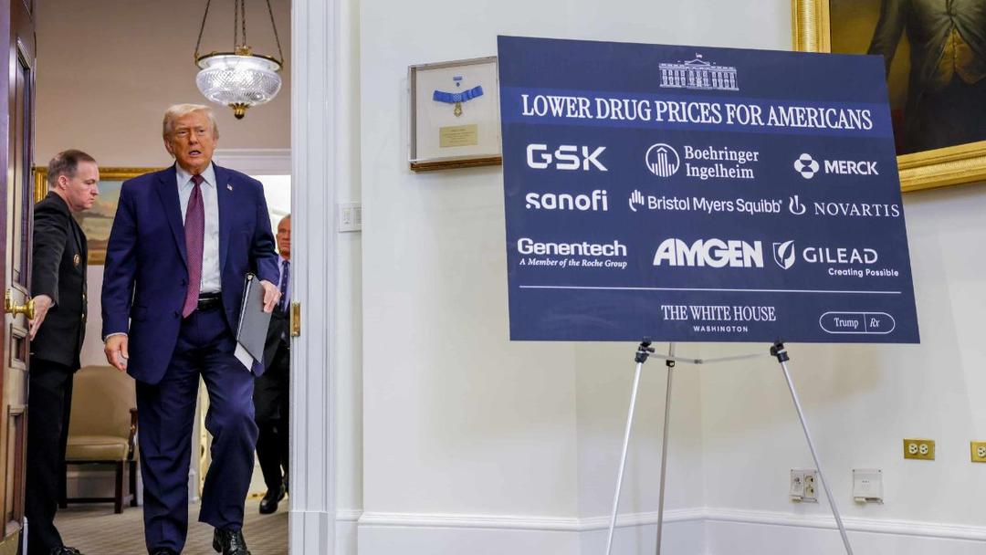 Pharma Companies Agree to Cut U.S. Drug Prices in Trump Deal
