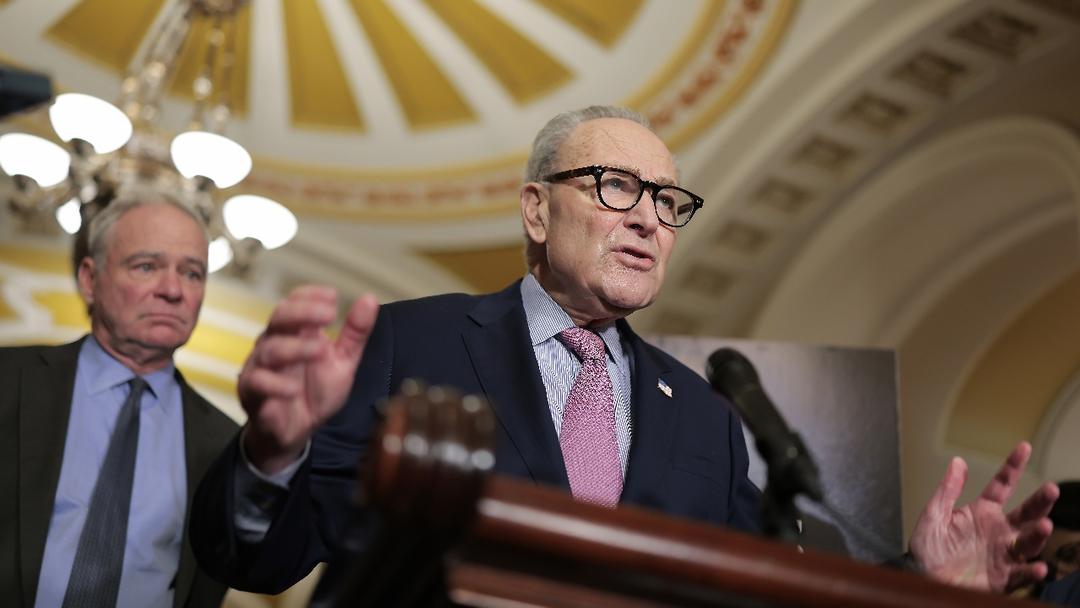 Schumer Seeks Legal Action Over Epstein Files Release