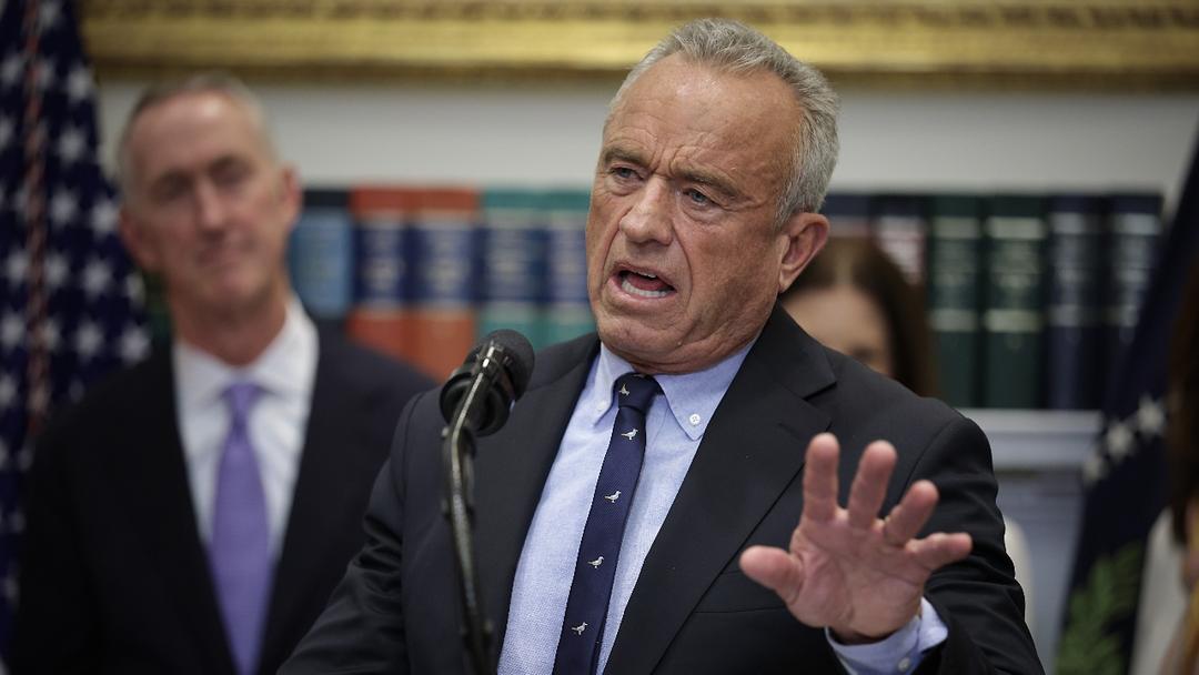RFK Jr. Cancels Press Event on Danish Vaccine Schedule
