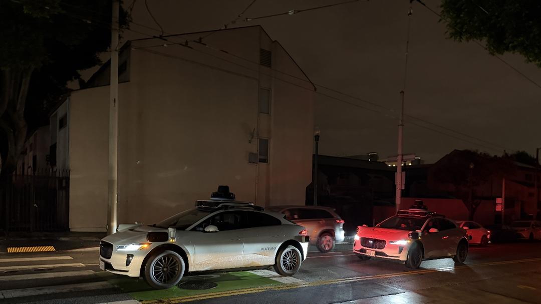 Waymo Robotaxis Stall During San Francisco Power Outage