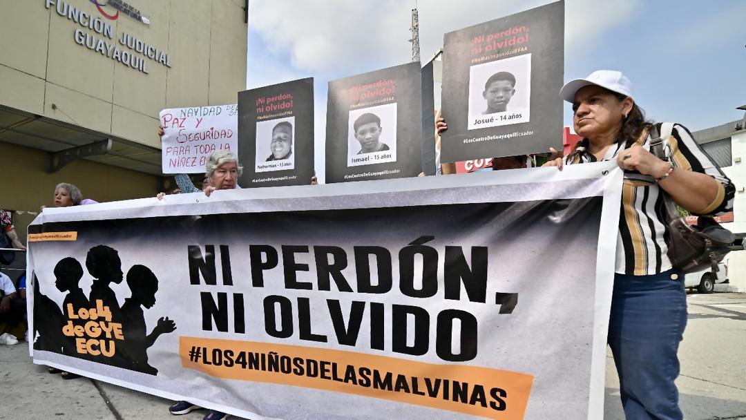 Ecuador: 11 Soldiers Sentenced to 34 Years Over Boys' Murder