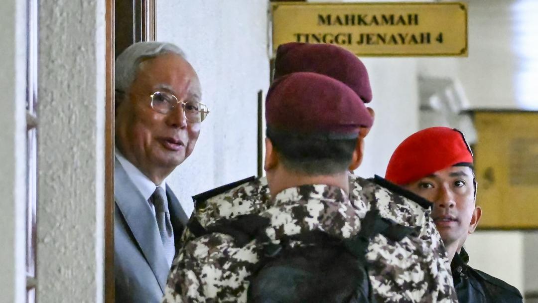 Ex-Malaysian Leader Najib Razak Found Guilty in Fraud Case