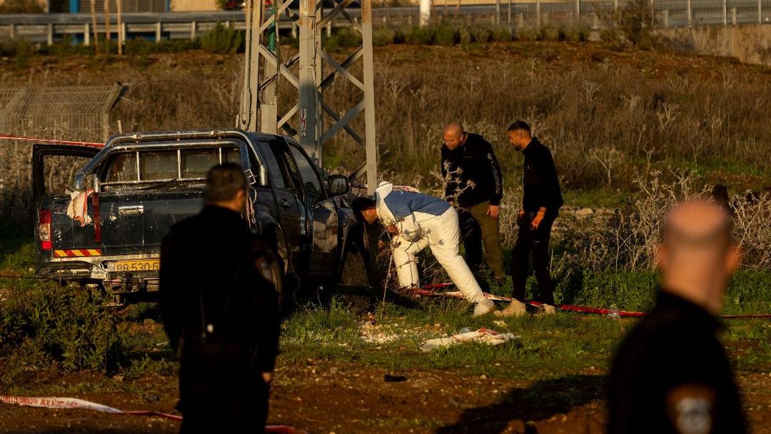 Two Killed in Alleged Palestinian Car-Ramming, Knife Attack in Israel