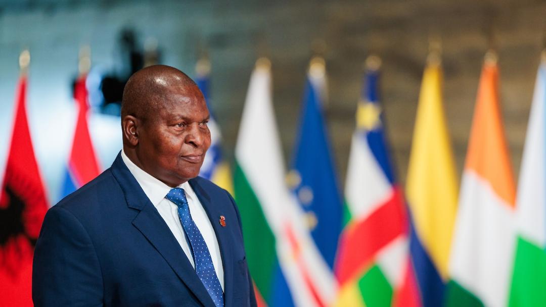 Central African Republic Holds Presidential Election