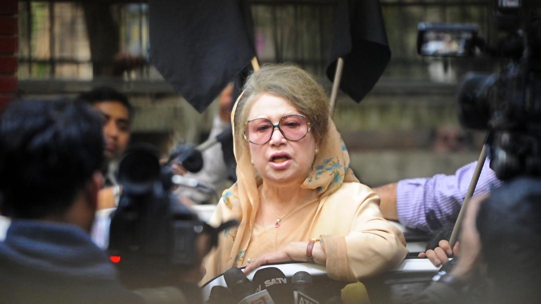 Khaleda Zia, Bangladesh's First Female Prime Minister, Dies