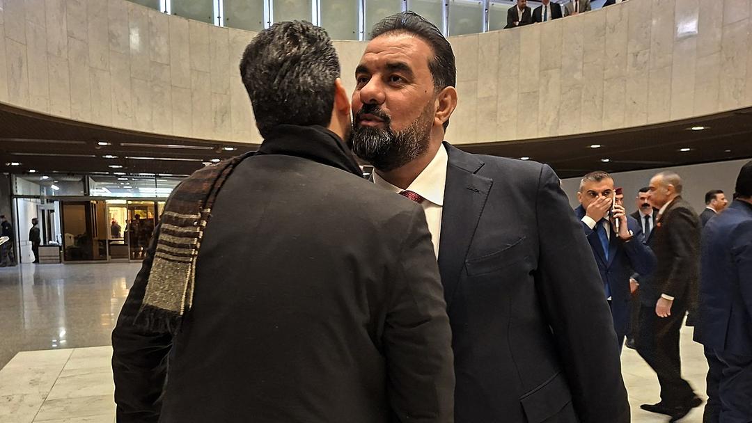 Verity - Iraq Parliament Elects Al-Halbousi as Speaker