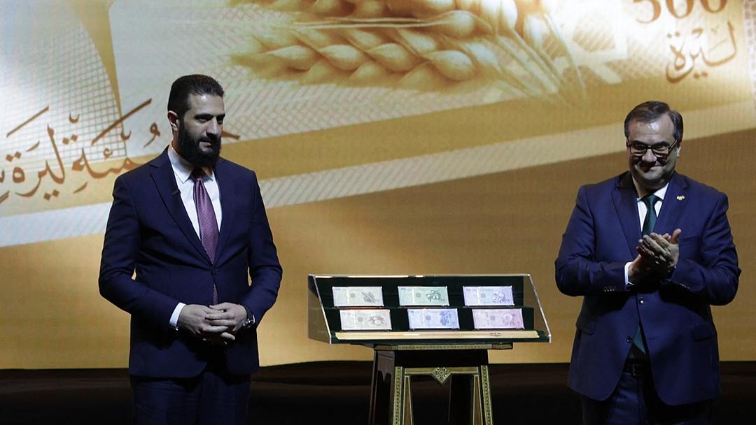 Syria Launches New Currency, Drops Two Zeros from Pound