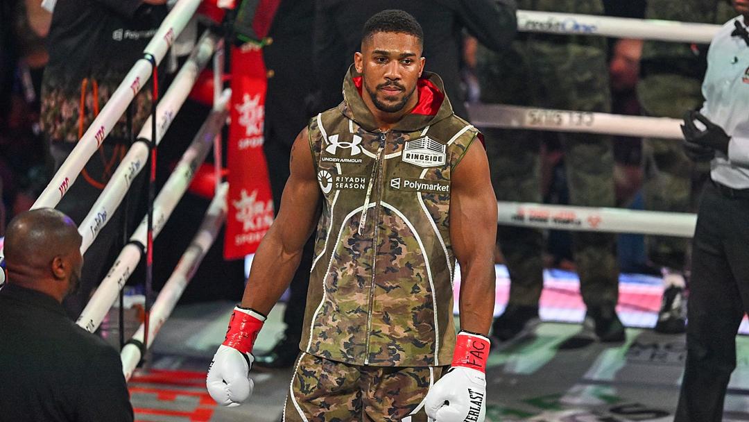 Anthony Joshua Hospitalized After Fatal Nigeria Crash