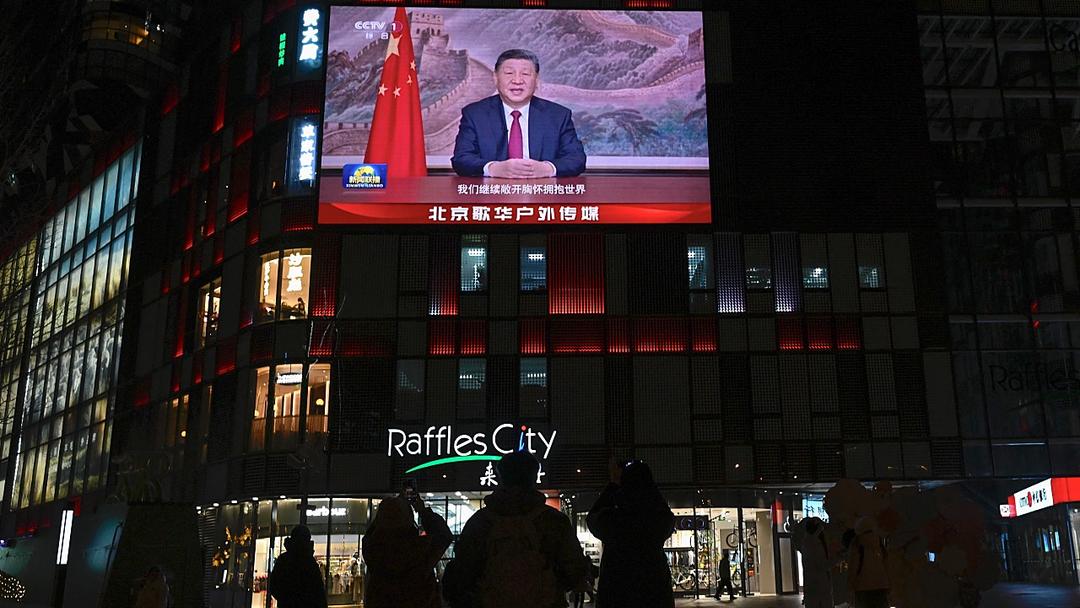 Xi Declares Taiwan Reunification Inevitable in New Year's Address