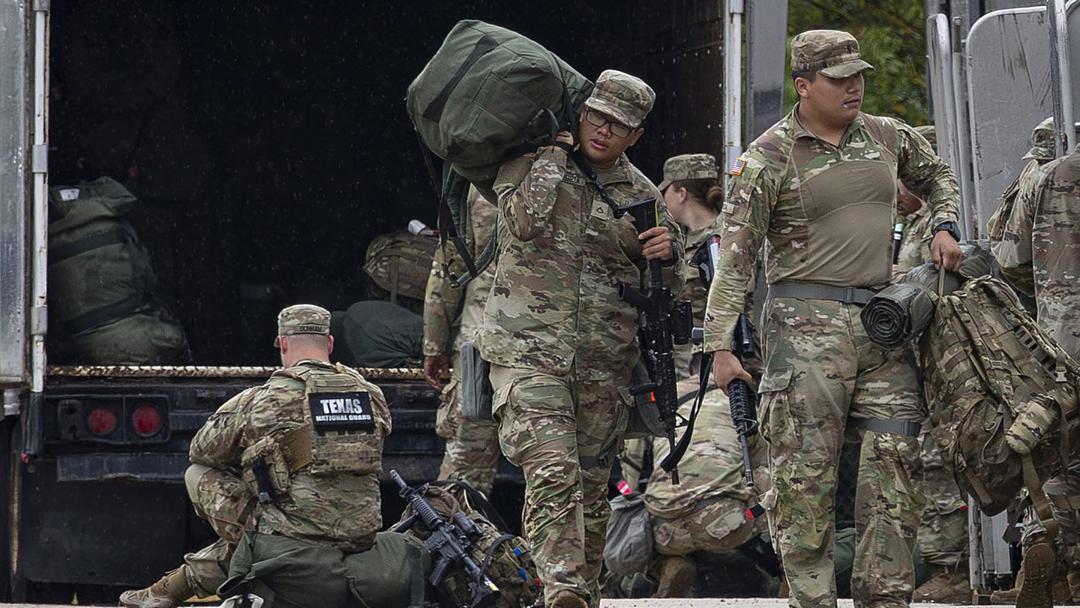 Trump Pulls National Guard from Chicago, LA and Portland