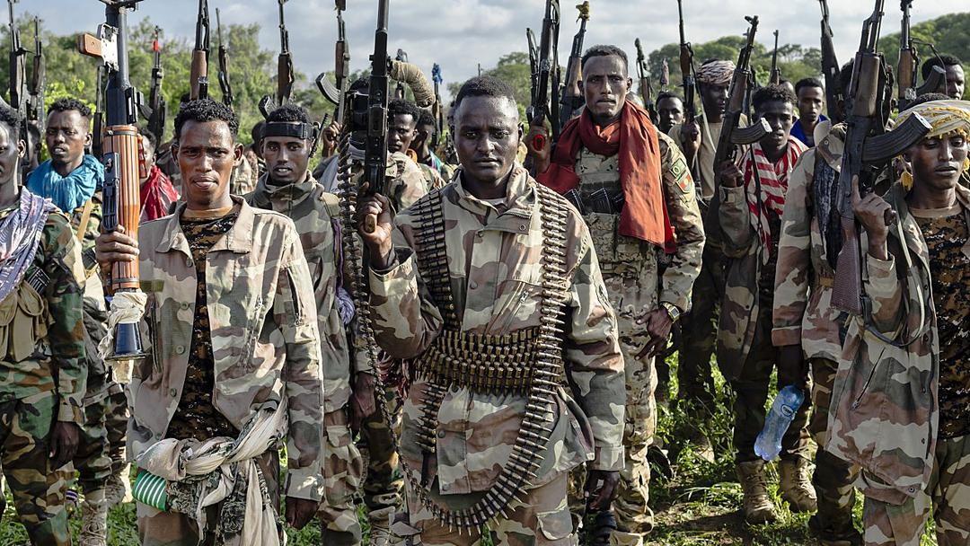 Somalian Army Kills 29 Al-Shabaab Militants in Airstrikes