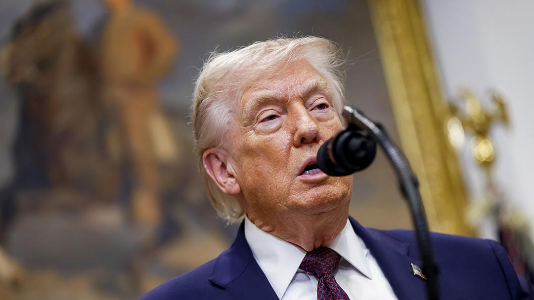 Trump Discusses CT Scan and Health in WSJ Interview