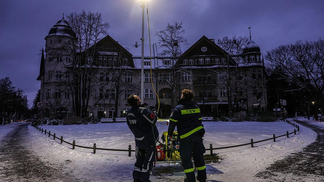 Left-Wing Militants Claim Berlin Power Plant Sabotage Attack