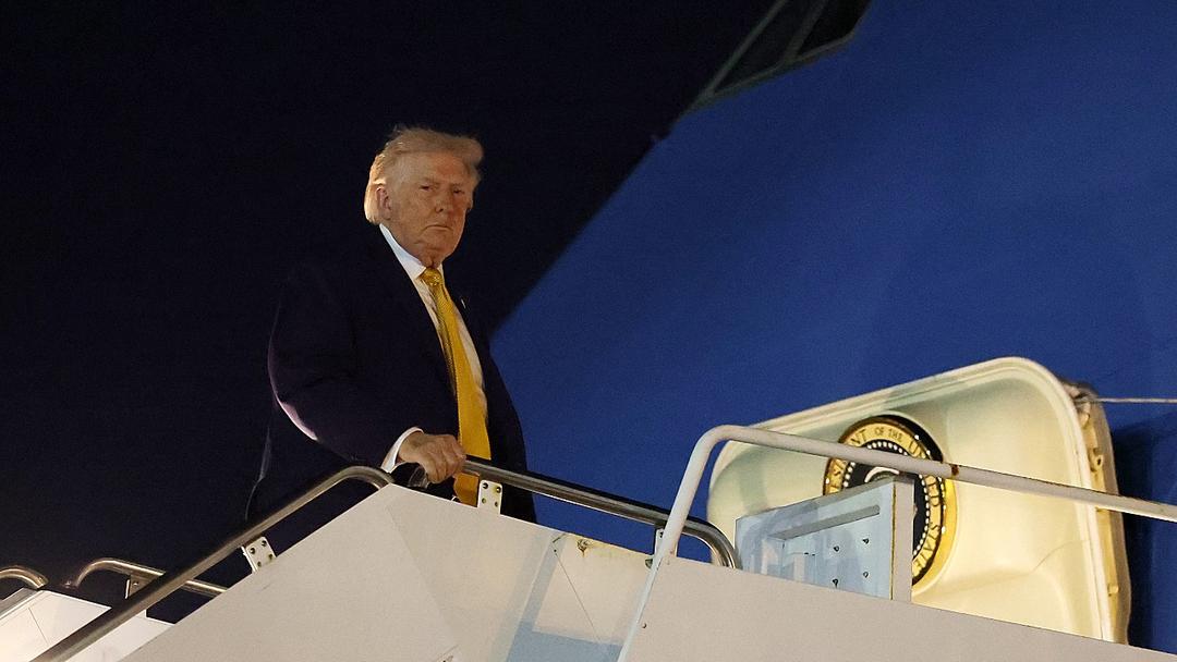 Trump Says He Doesn't Believe Ukraine Attacked Putin's Residence
