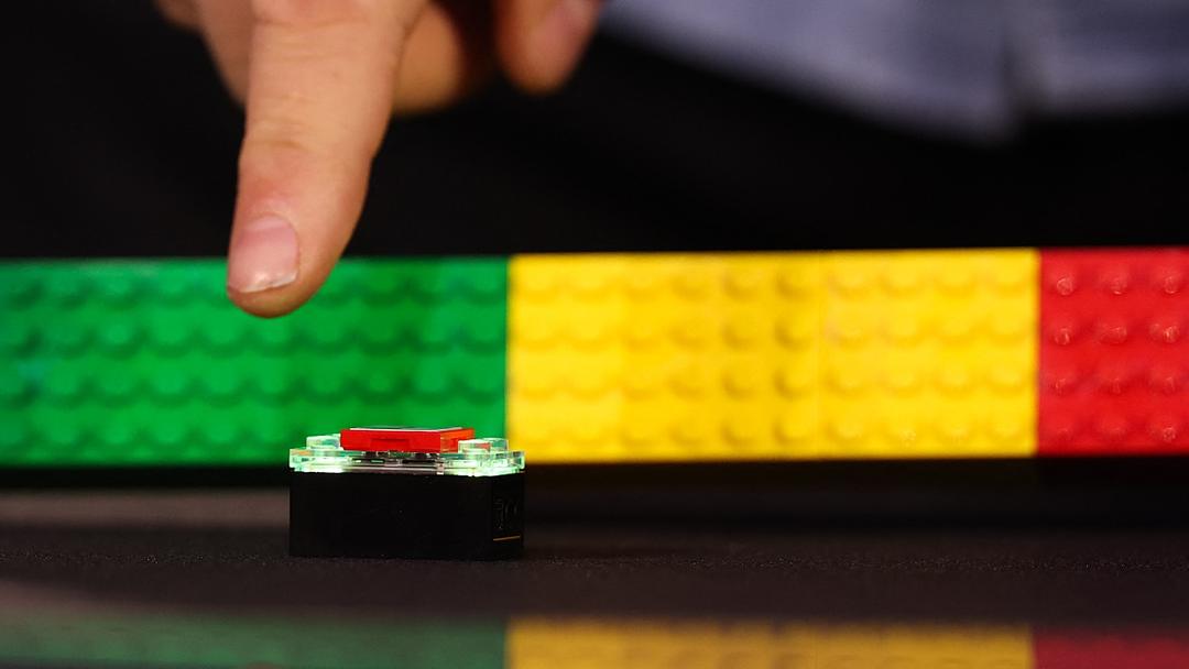 LEGO Unveils Smart Bricks with Sensors