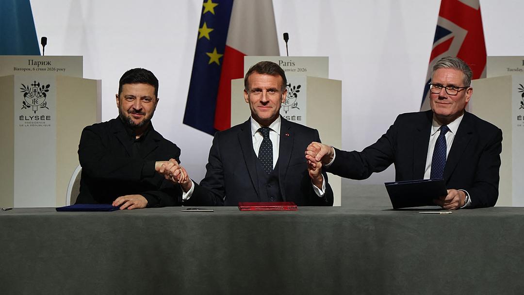 UK and France Pledge to Station Troops in Ukraine if Peace Deal Agreed