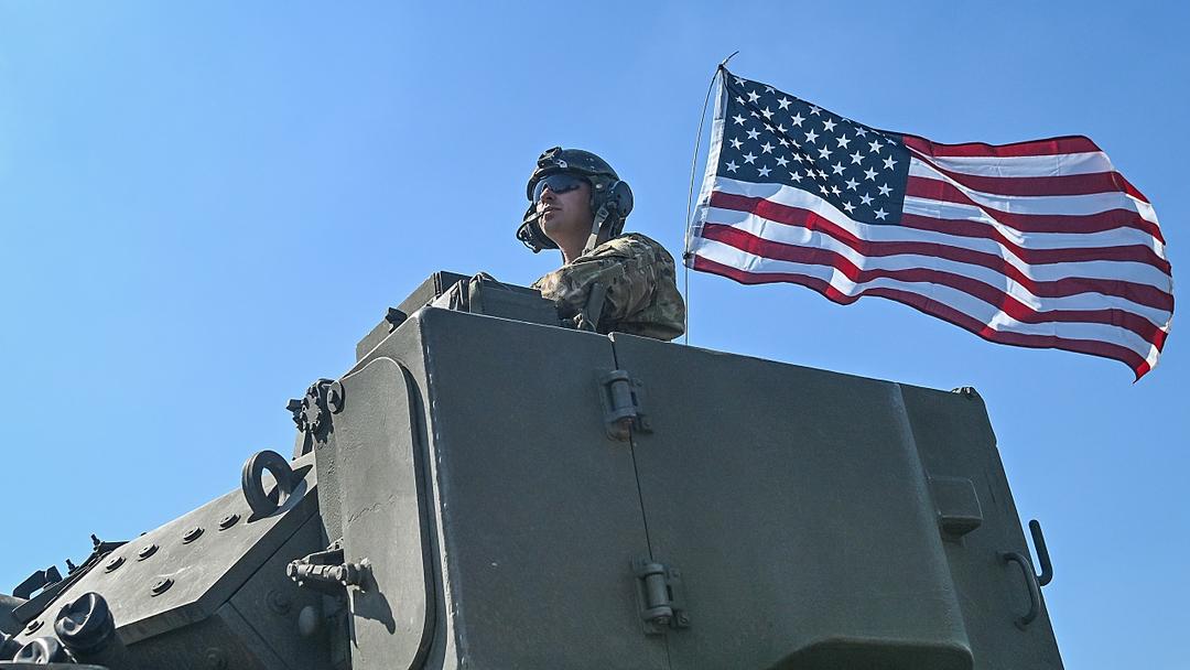 Trump Proposes $1.5T Military Budget, 50% Increase