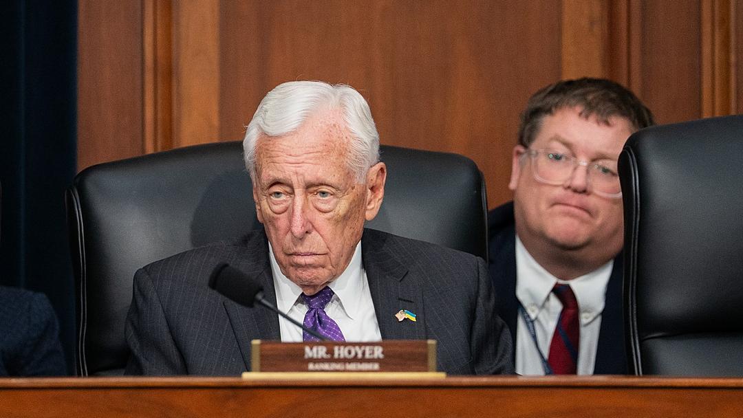 Steny Hoyer to Retire After 44 Years in Congress