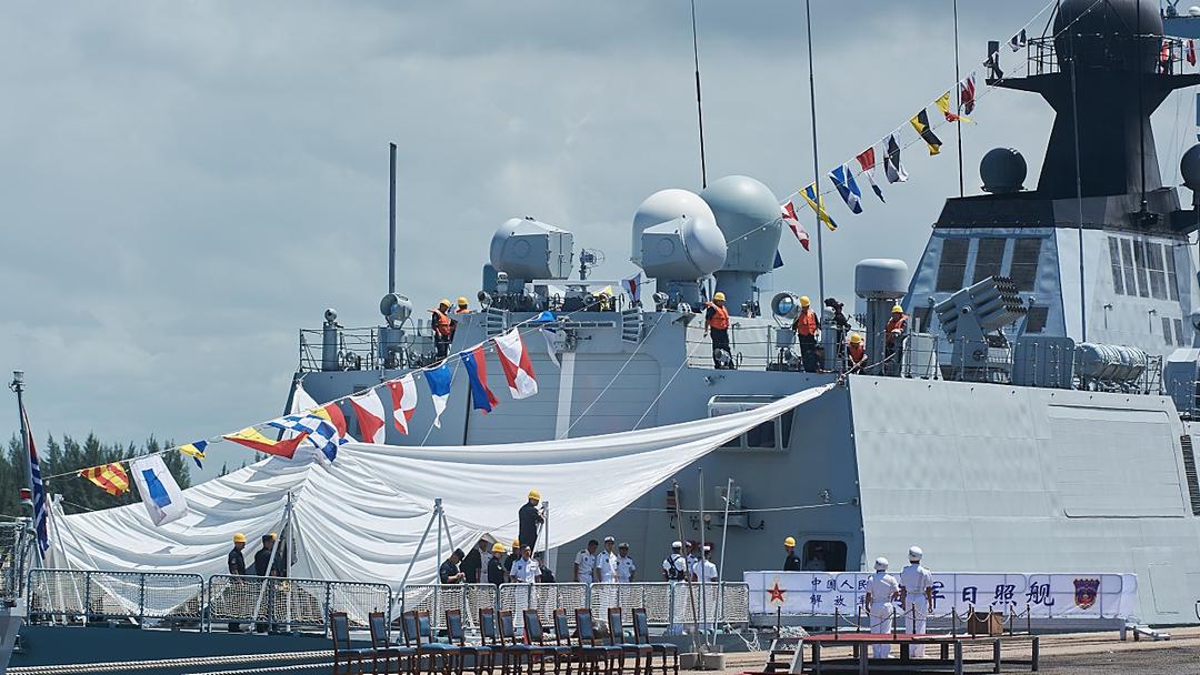 South Africa Hosts China-Led BRICS Naval Drills