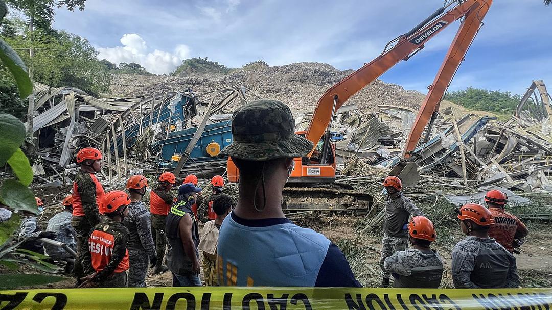 Philippines: Landfill Collapse in Cebu Kills 1, Dozens Missing