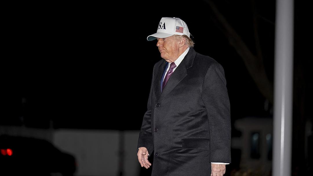 Trump Posts Fake Image as Venezuela 'Acting President'