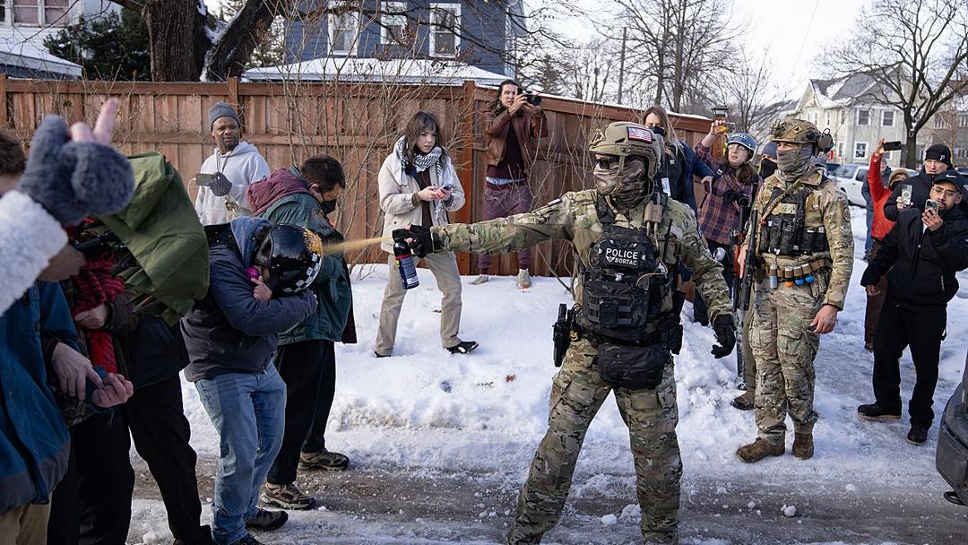 Feds Deploy Hundreds More Agents to Minneapolis After ICE Shooting
