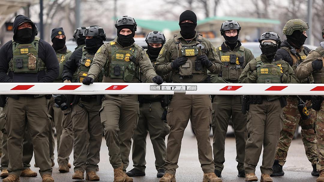 Minnesota, Illinois Sue DHS Over Immigration Agent Surge
