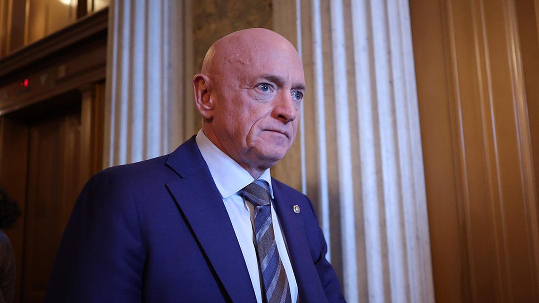 Sen. Kelly Sues Hegseth Over Military Rank Demotion