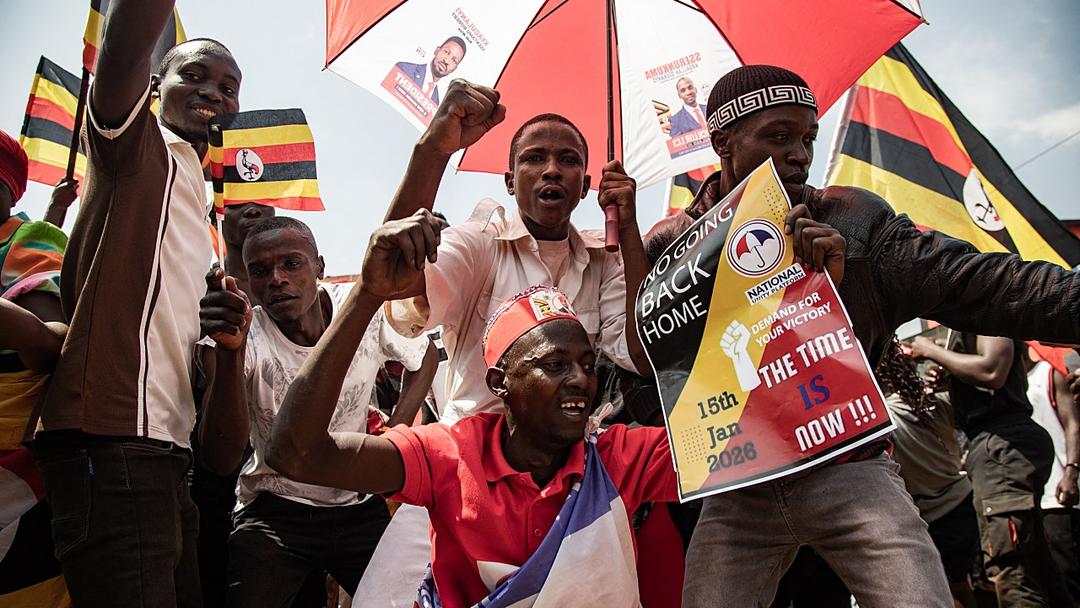 Uganda Shuts Down Internet Ahead of Presidential Election