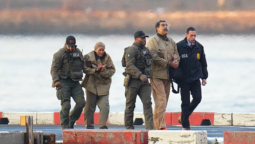 The US Seizure of Nicolás Maduro