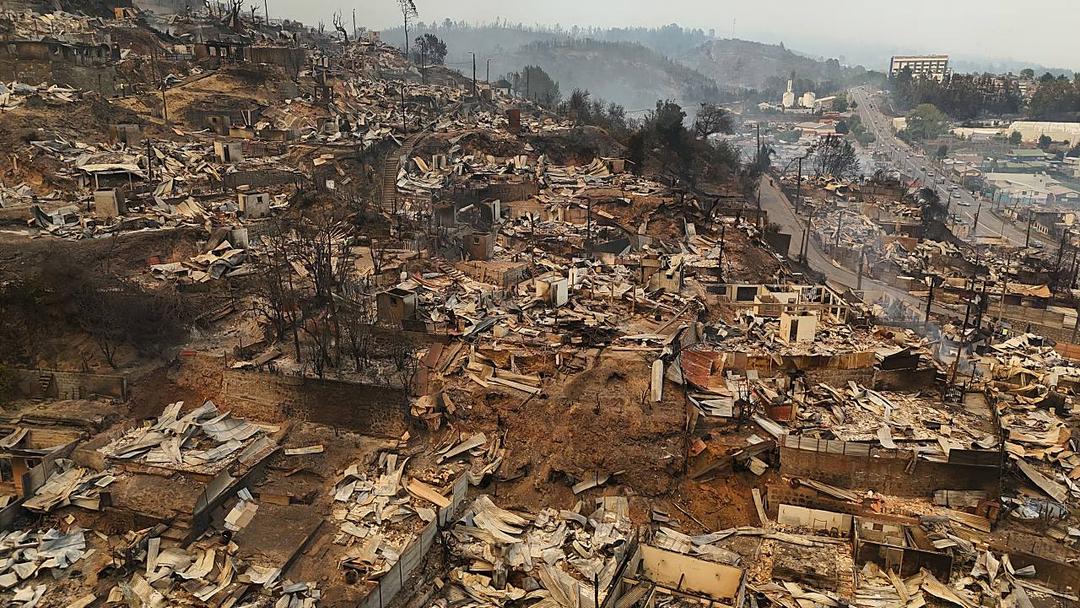 Chile Declares Emergency as Wildfires Kill 19